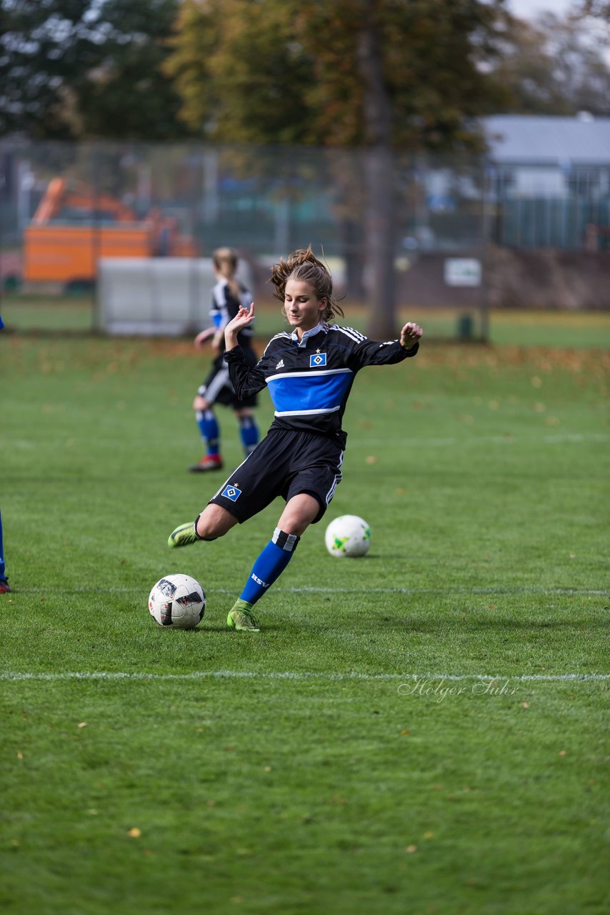 Bild 155 - B-Juniorinnen Hamburger SV - FC St.Pauli : Ergebnis: 1:2